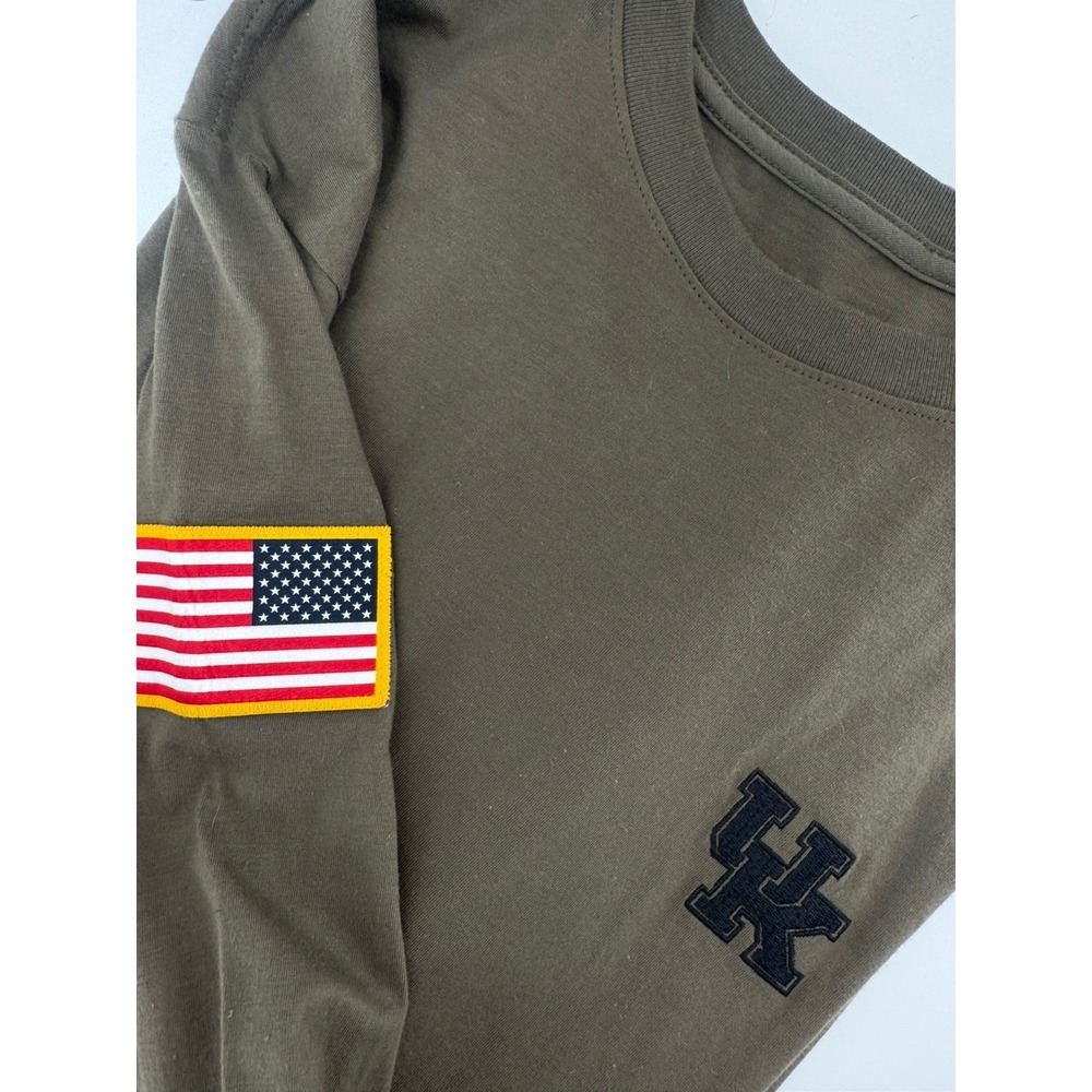 NIKE Men's XXL Kentucky Wildcats SALUTE TO SERVICE Shirt Jordan